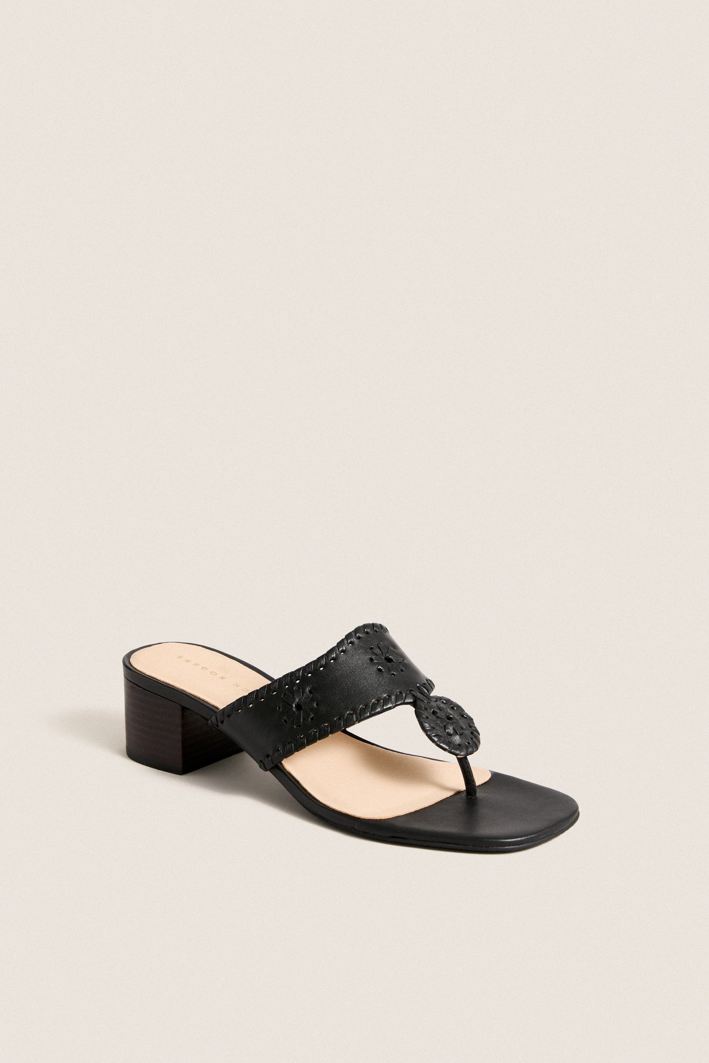 Black Jacks City Sandals