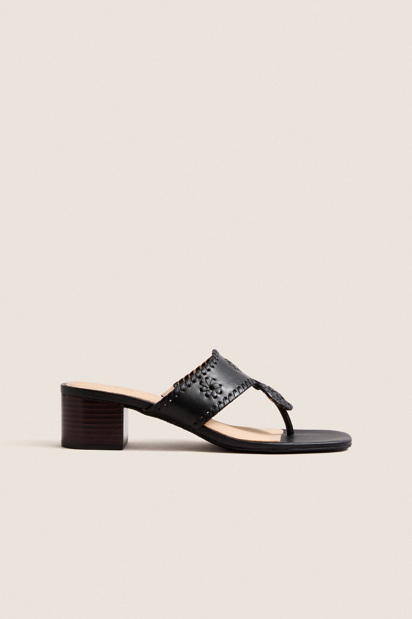 Black Jacks City Sandals
