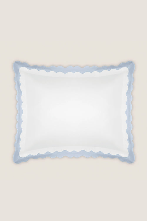 Blue Lorelei Sham