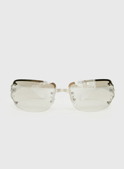 Astoria Sunglasses Silver