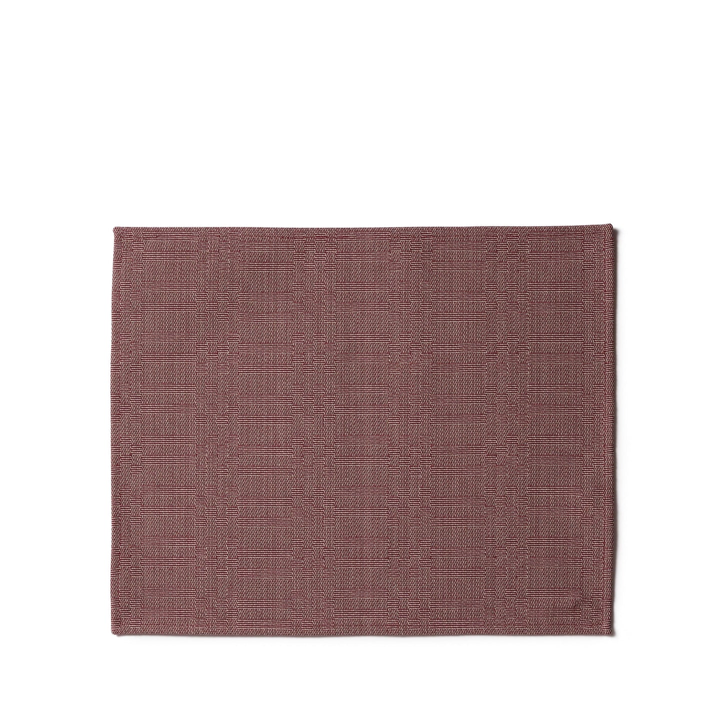 Selene Placemat in Bordeaux