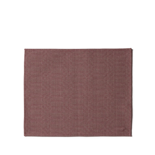 Selene Placemat in Bordeaux