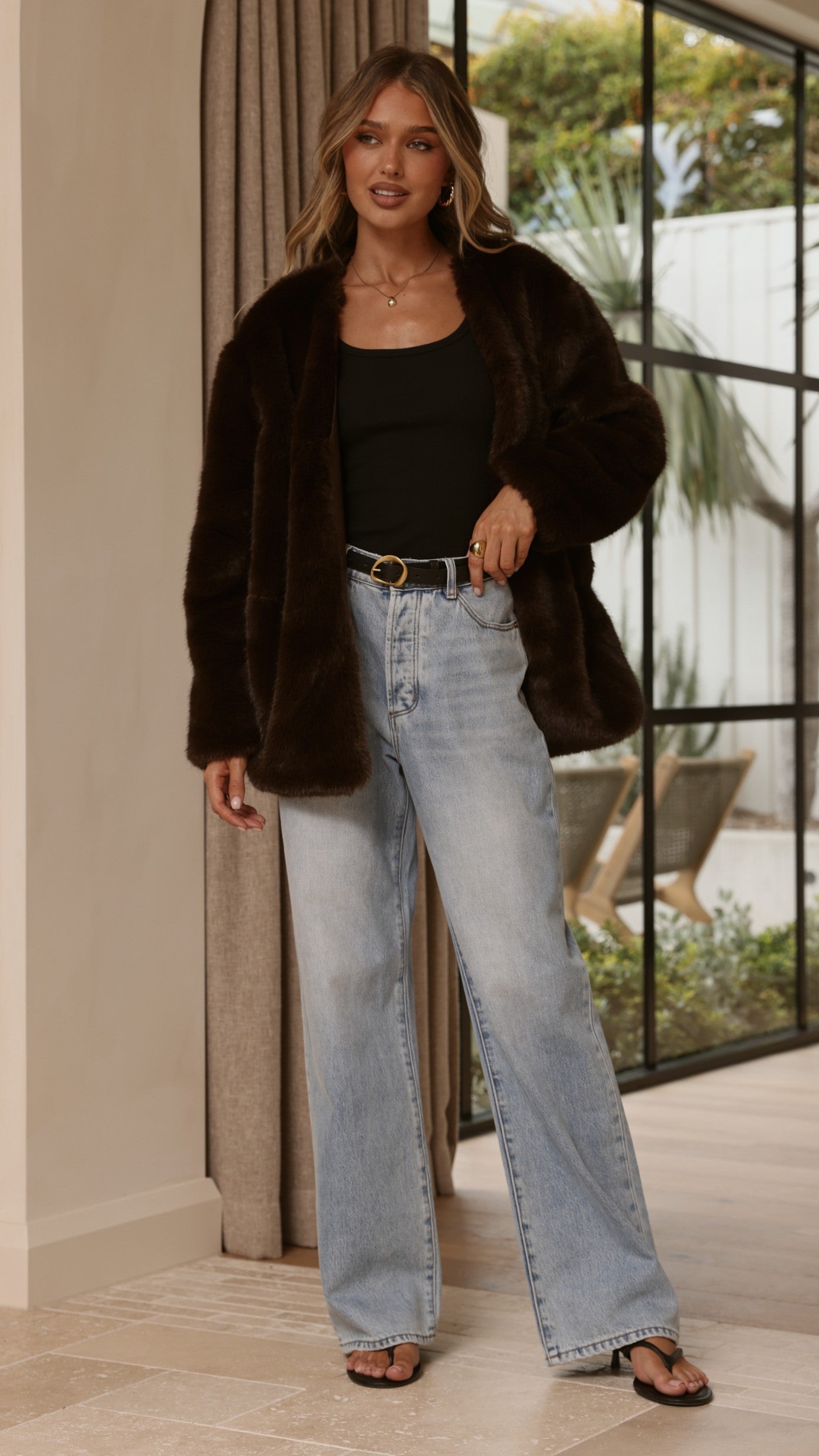 Marise Jacket - Chocolate