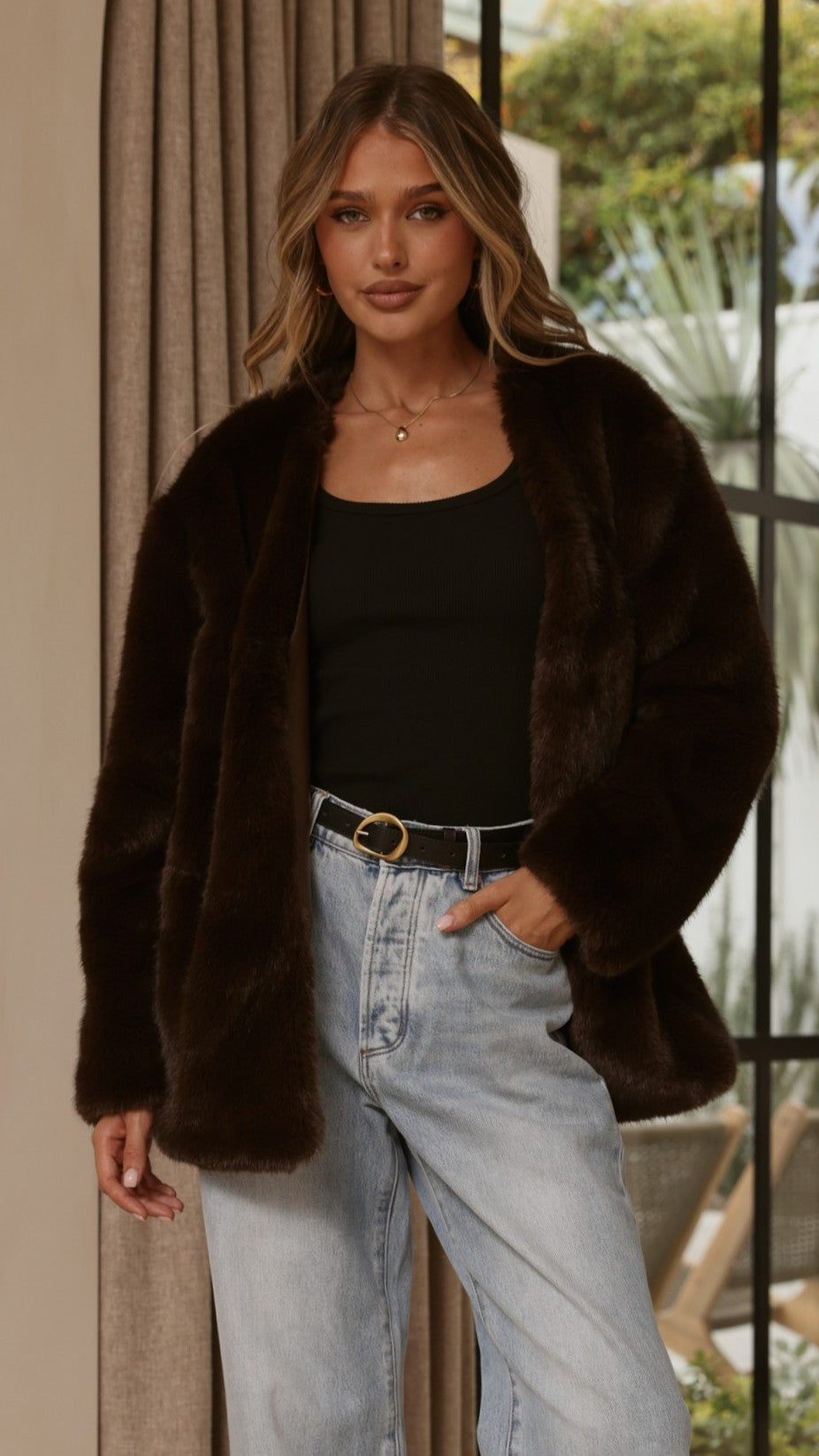 Marise Jacket - Chocolate