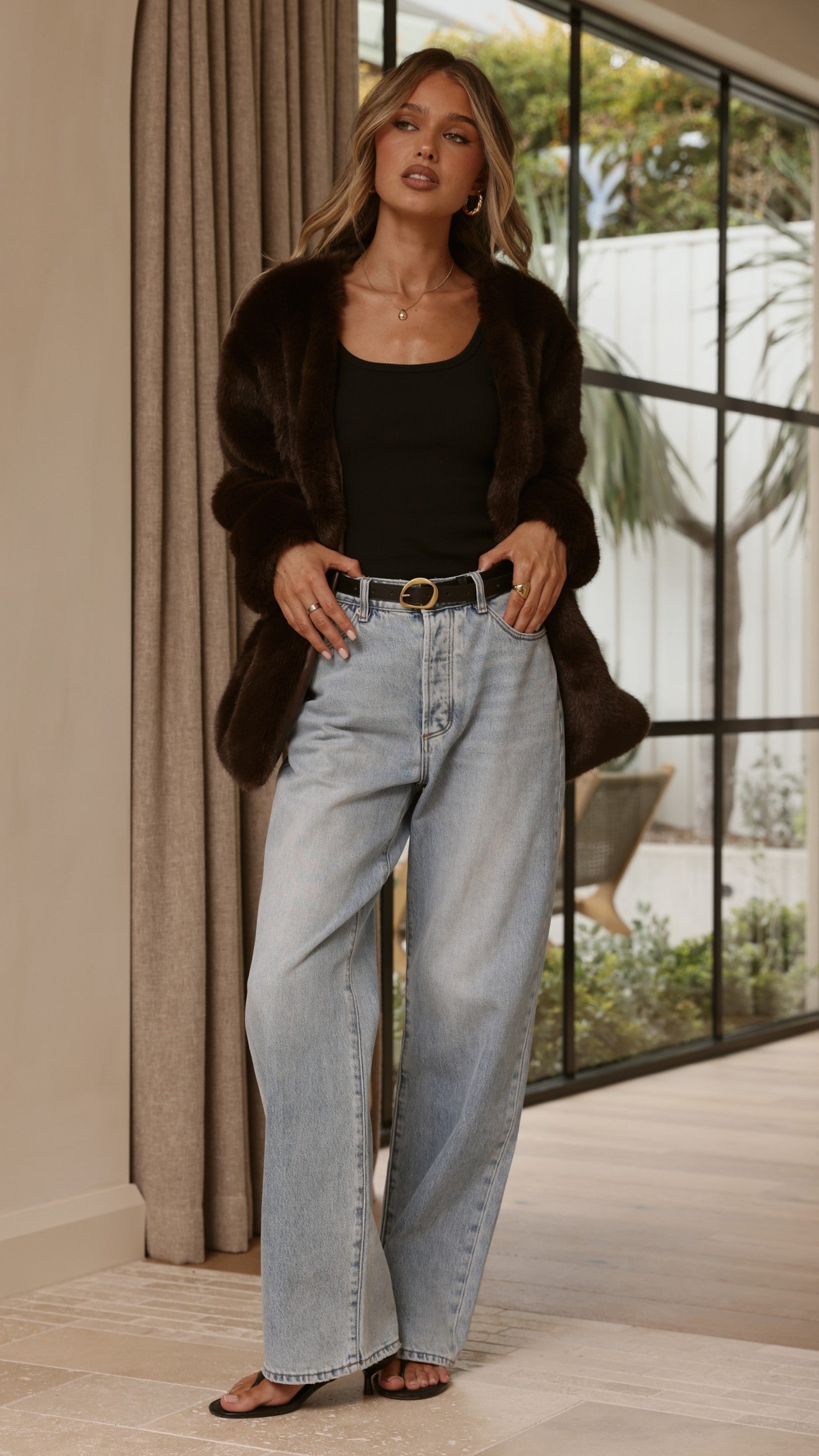 Marise Jacket - Chocolate