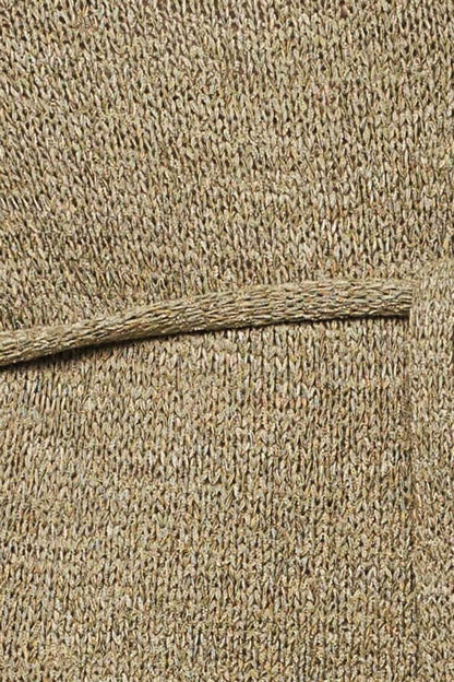 Lina Tunic Knit Dress Olive