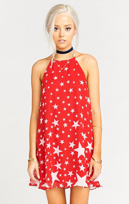 Katy Halter Dress