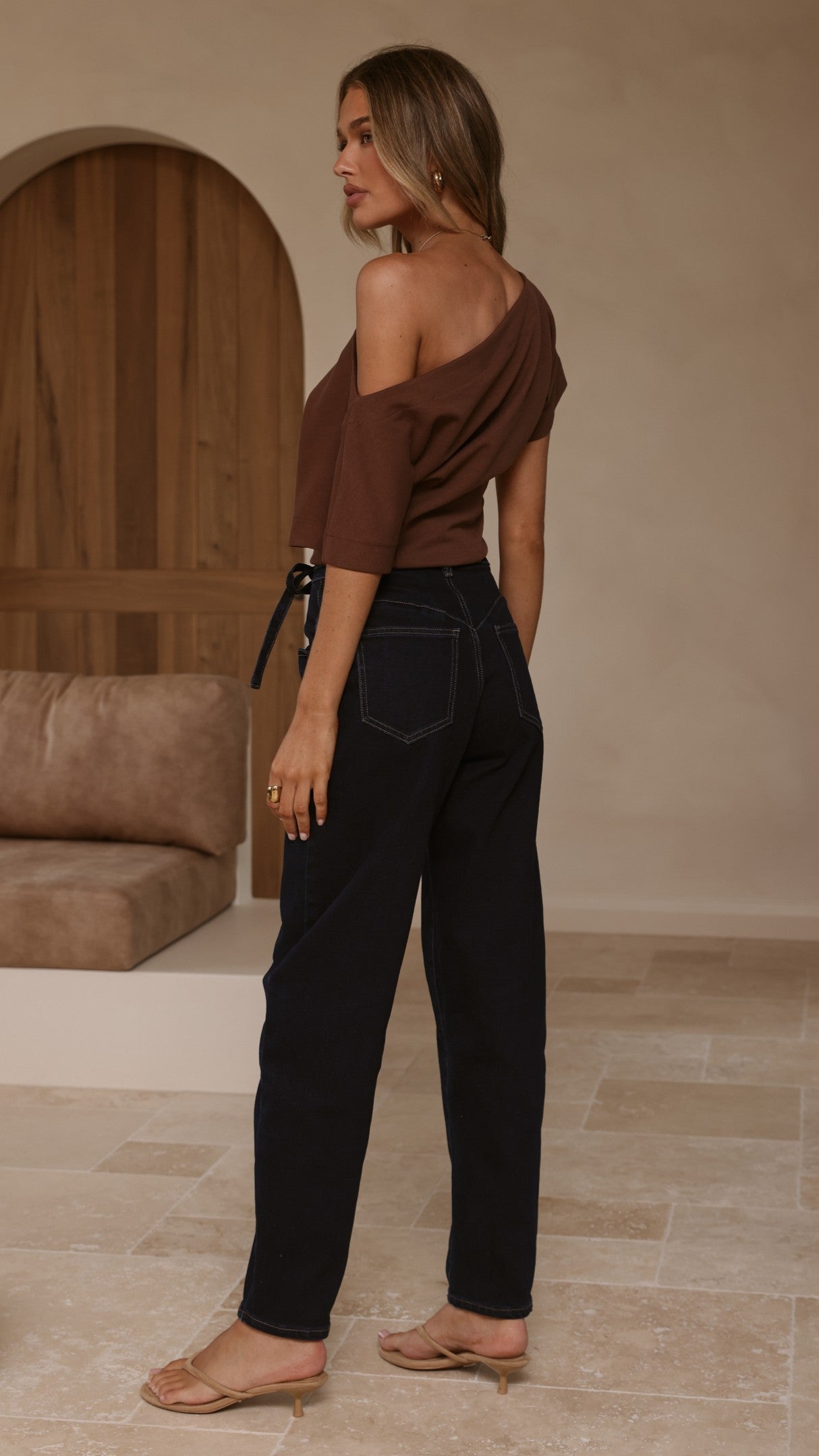 Clove Barrel Jeans - Indigo