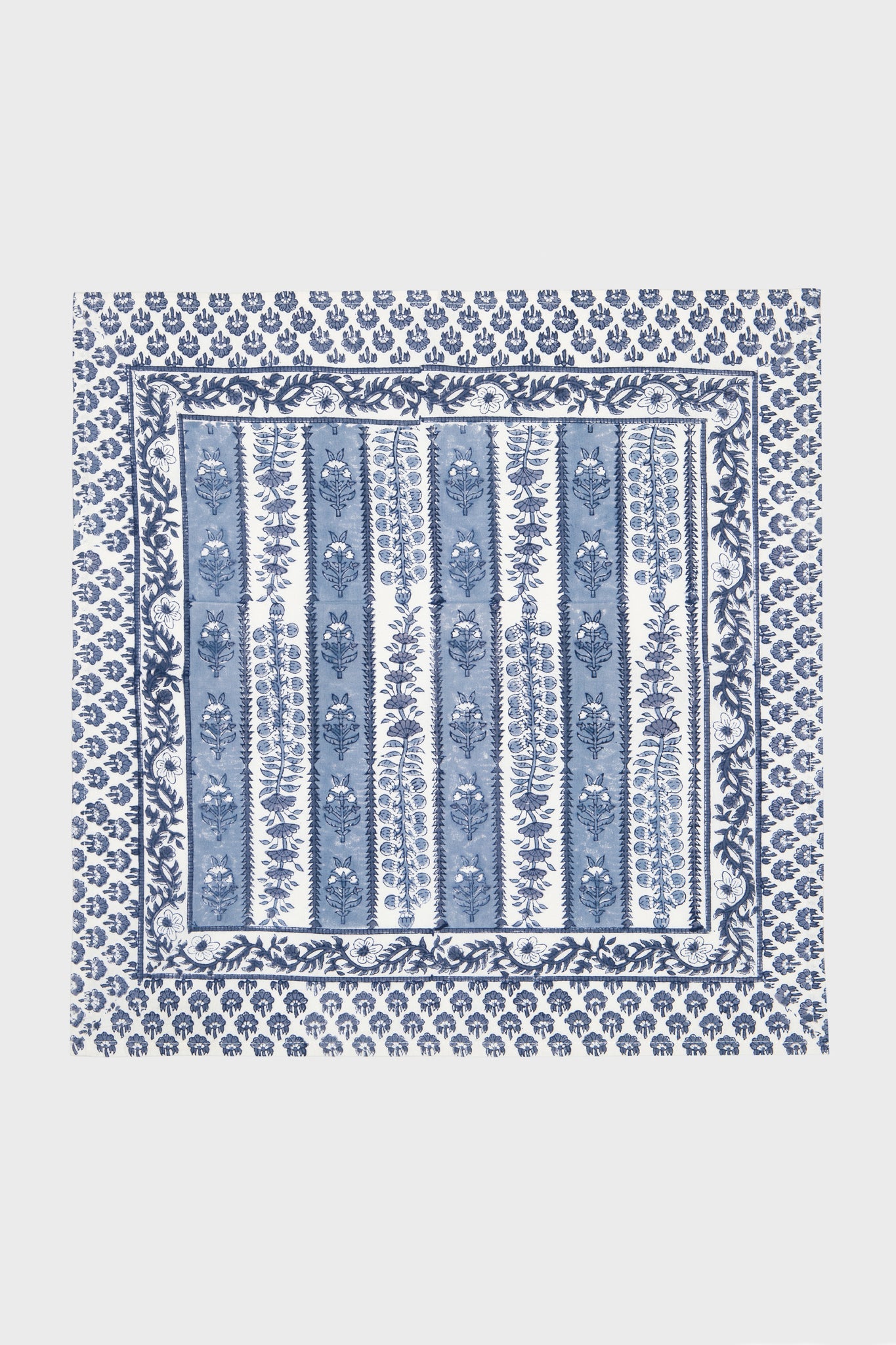 Avignon Napkins Blue & Marine, Set of 6