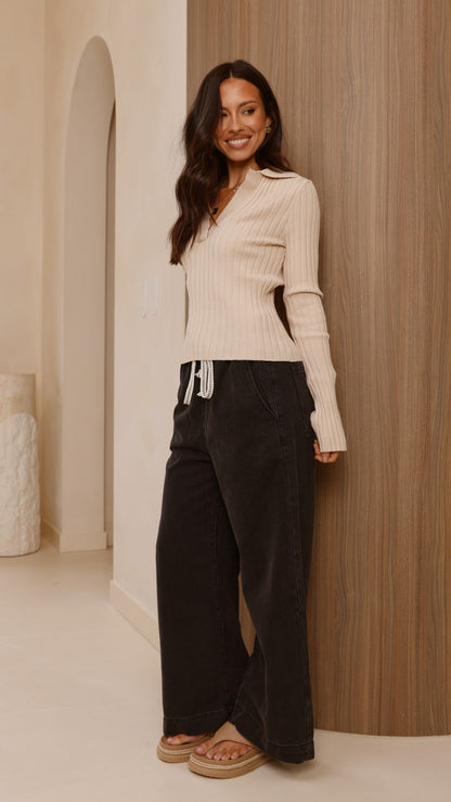 Josephine Pants - Black