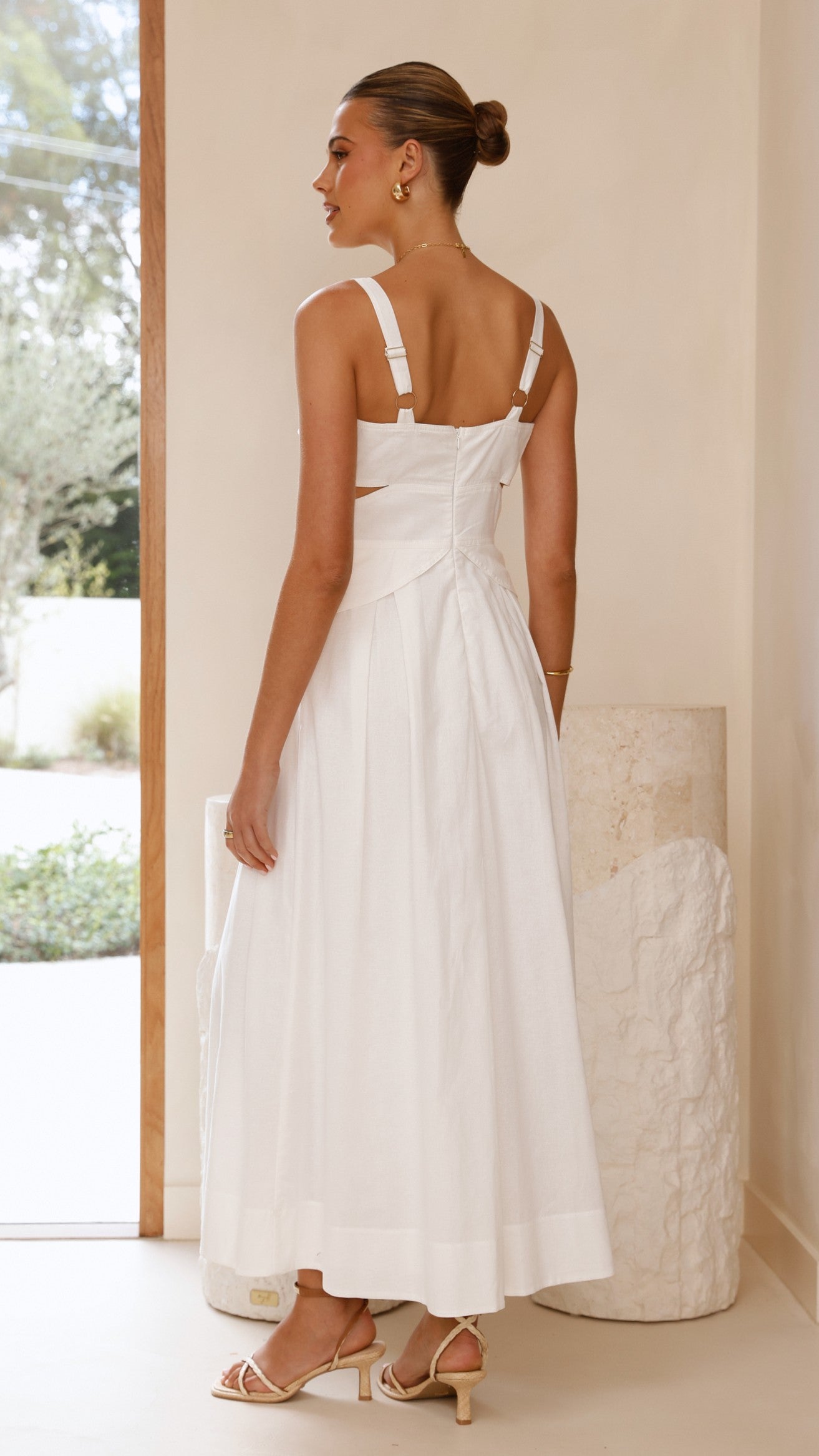 Harleigh Maxi Dress - White