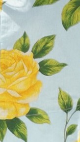 Charmain Top - Lemon/Aqua Floral