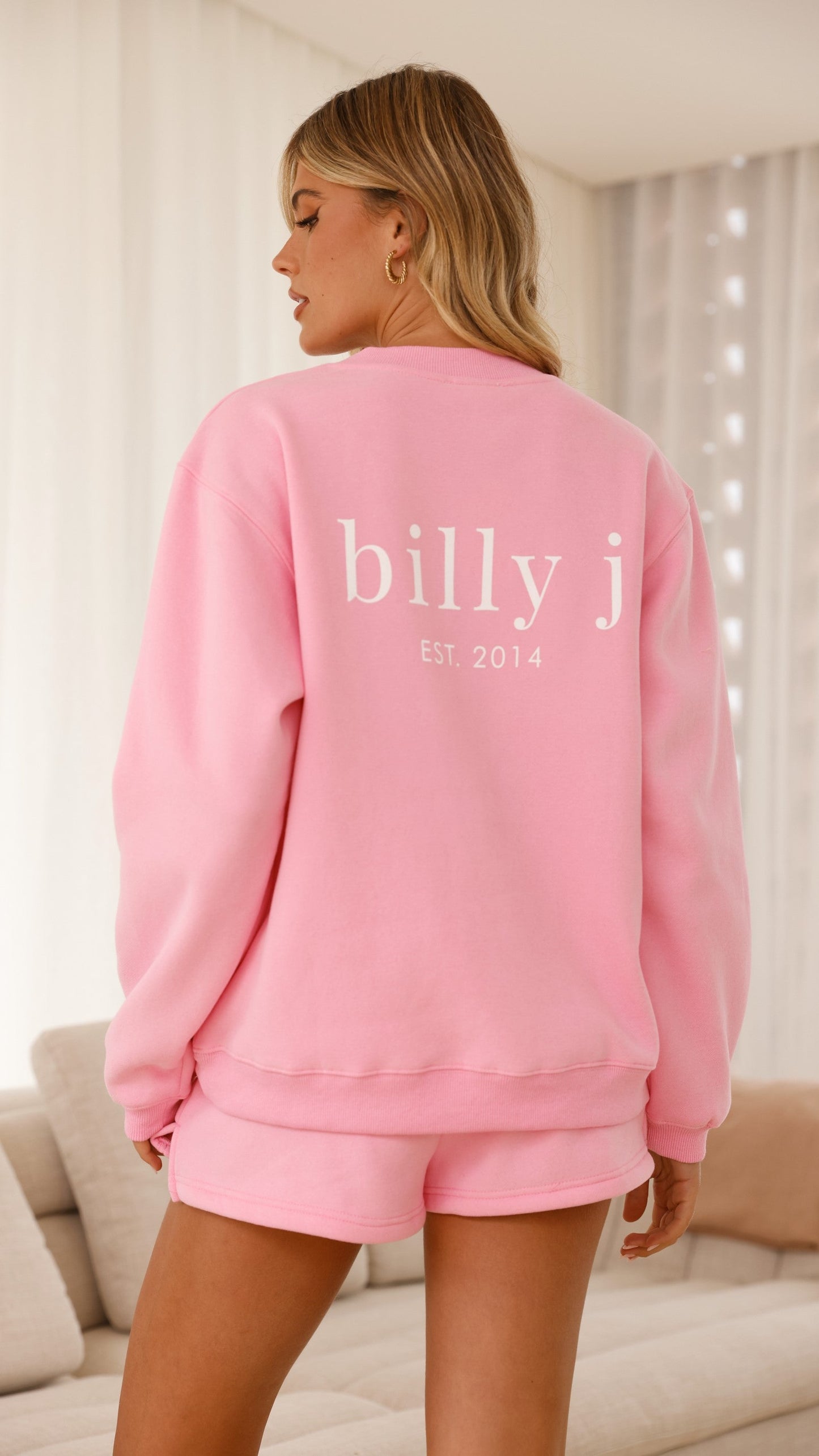 Billy J Shorts - Pink
