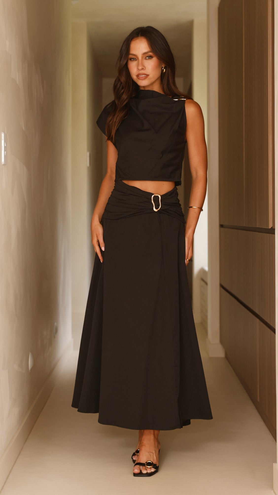 Delphine Top - Black