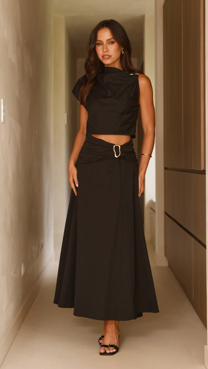 Delphine Top - Black