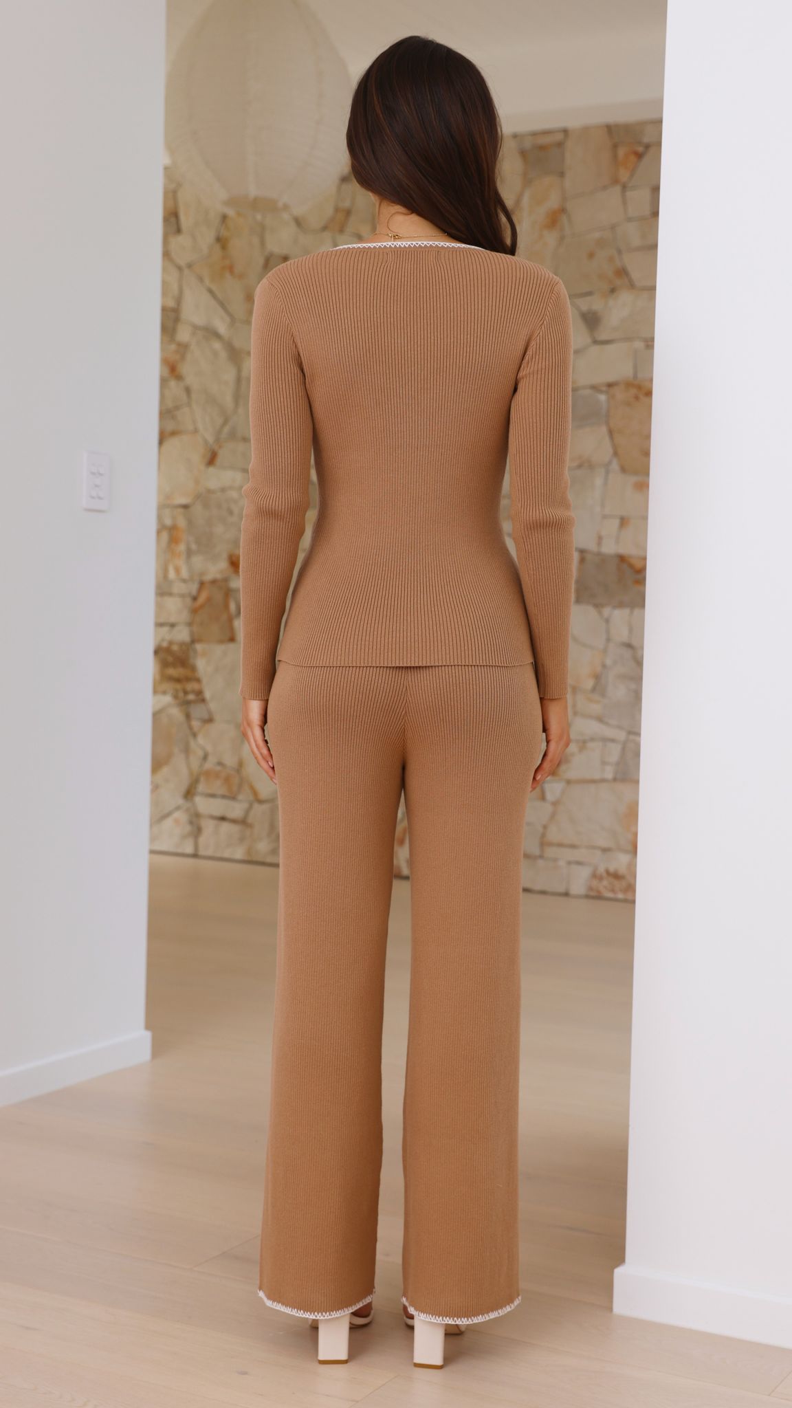 Kaelem Pants - Taupe