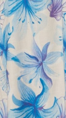 Millie Maxi Dress - Ocean Bloom