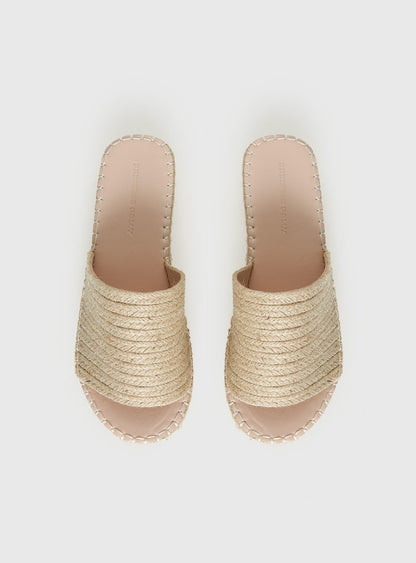 Barbados Sandals Natural