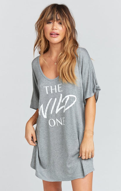 Benji Slinky Tunic Tee