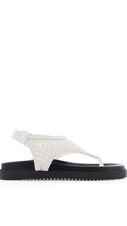 Anika Sandal - White