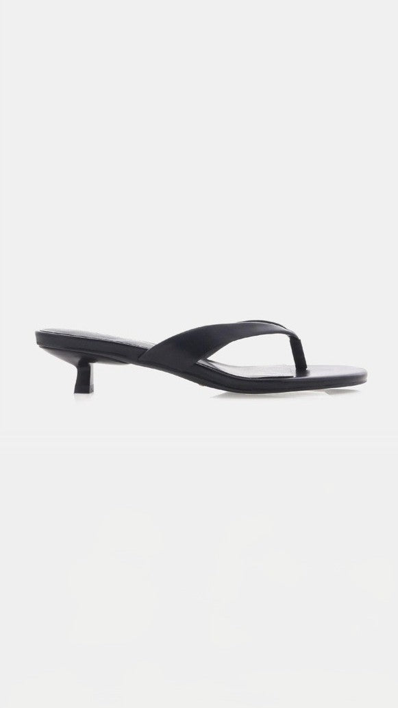 Corri Heel - Black