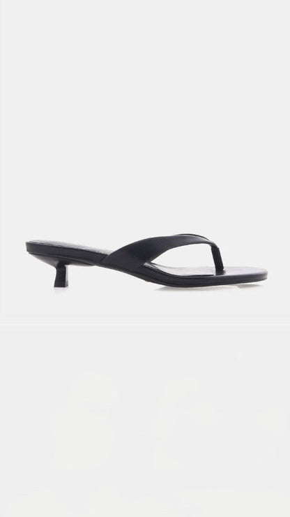 Corri Heel - Black