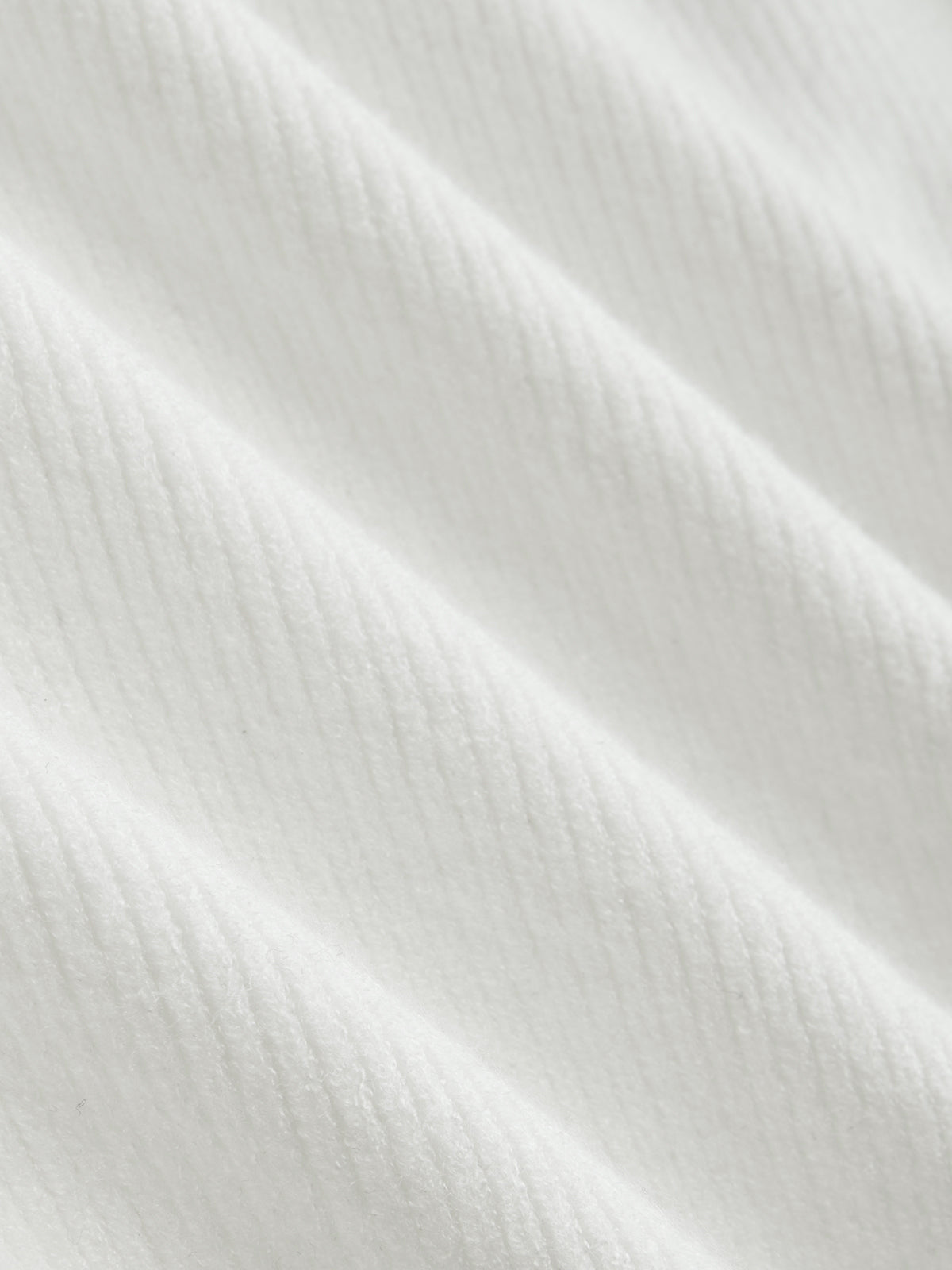 Pearl Trim Ribbed Knit Top