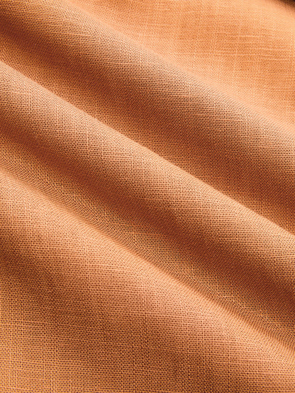 Beaded Detail Tencel Wide-Leg Pants