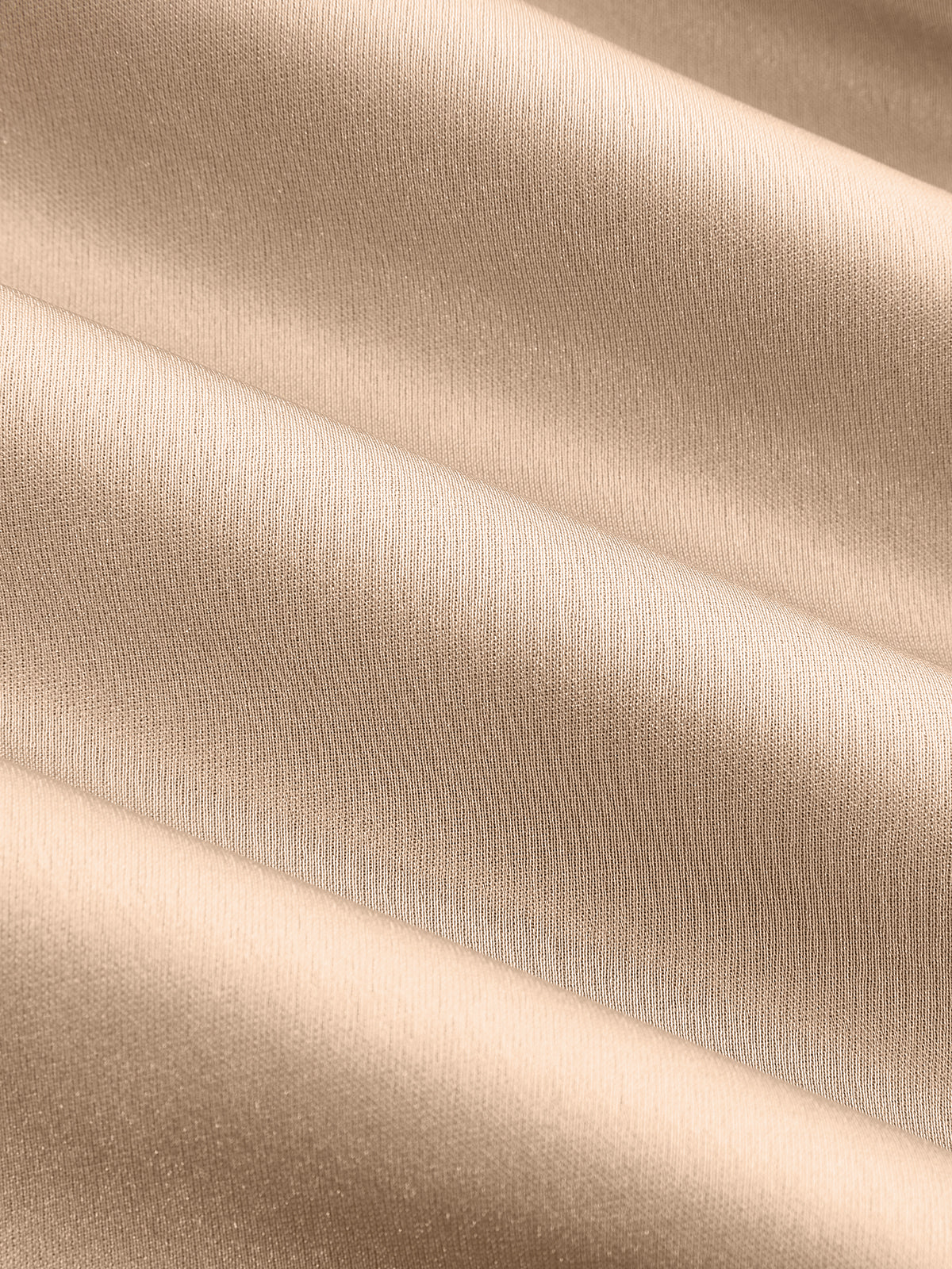 Mid-Waist Satin Pleated Balloon Pants