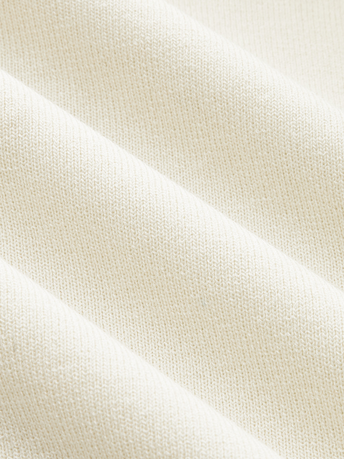 Contrast Piping Knit Vest & Wide-Leg Pants Set