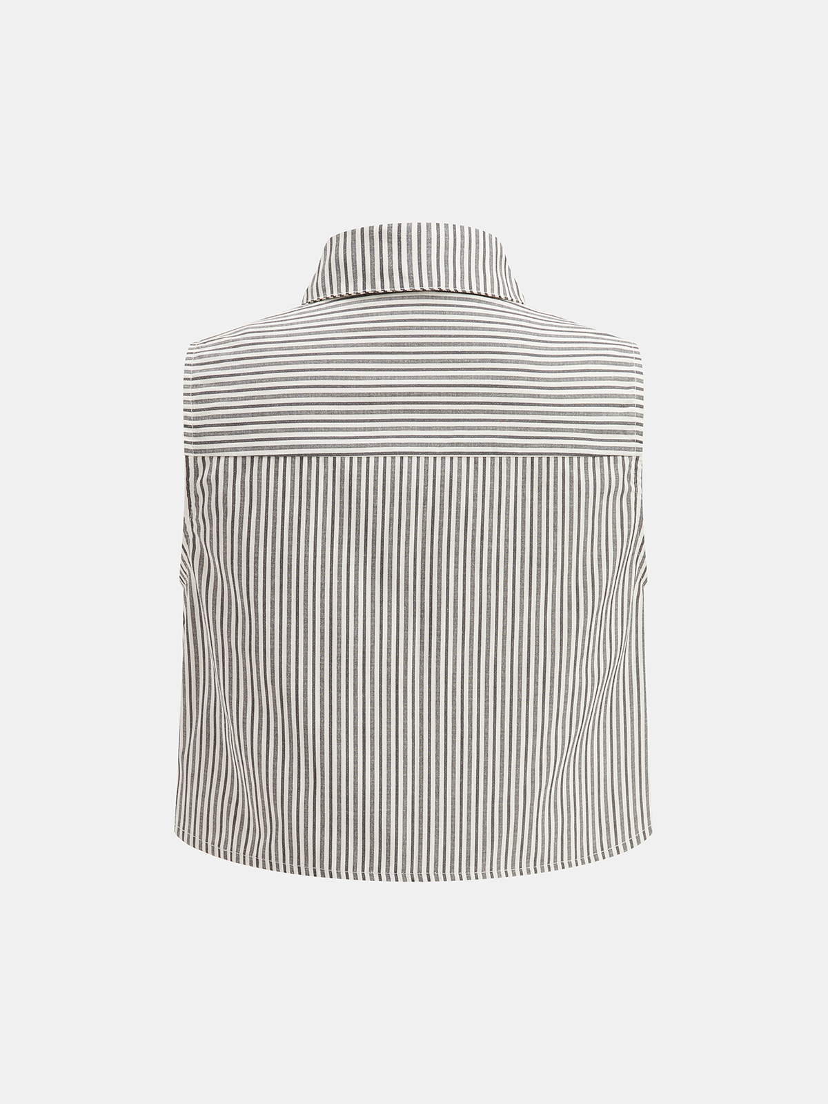 Striped Sleeveless Top & Pants Set