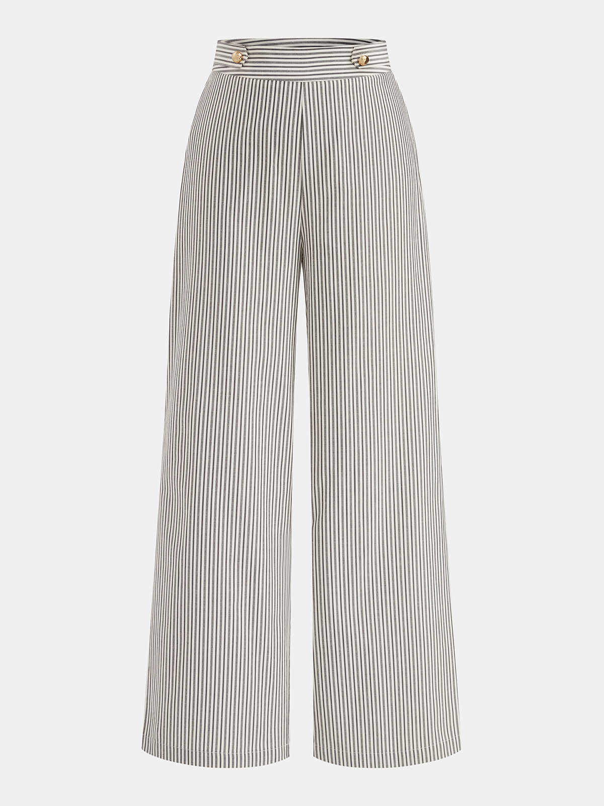Striped Sleeveless Top & Pants Set