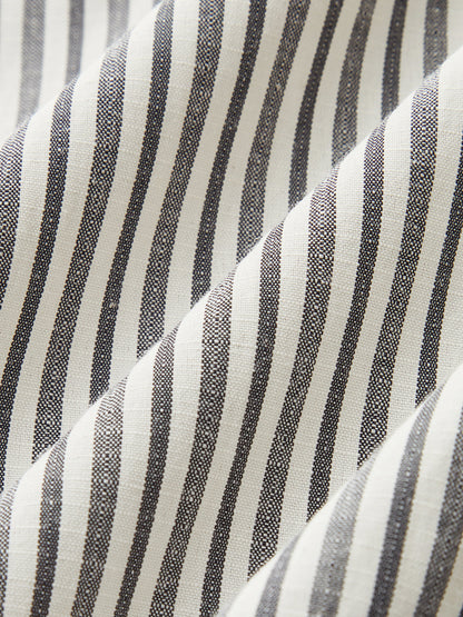 Striped Sleeveless Top & Pants Set