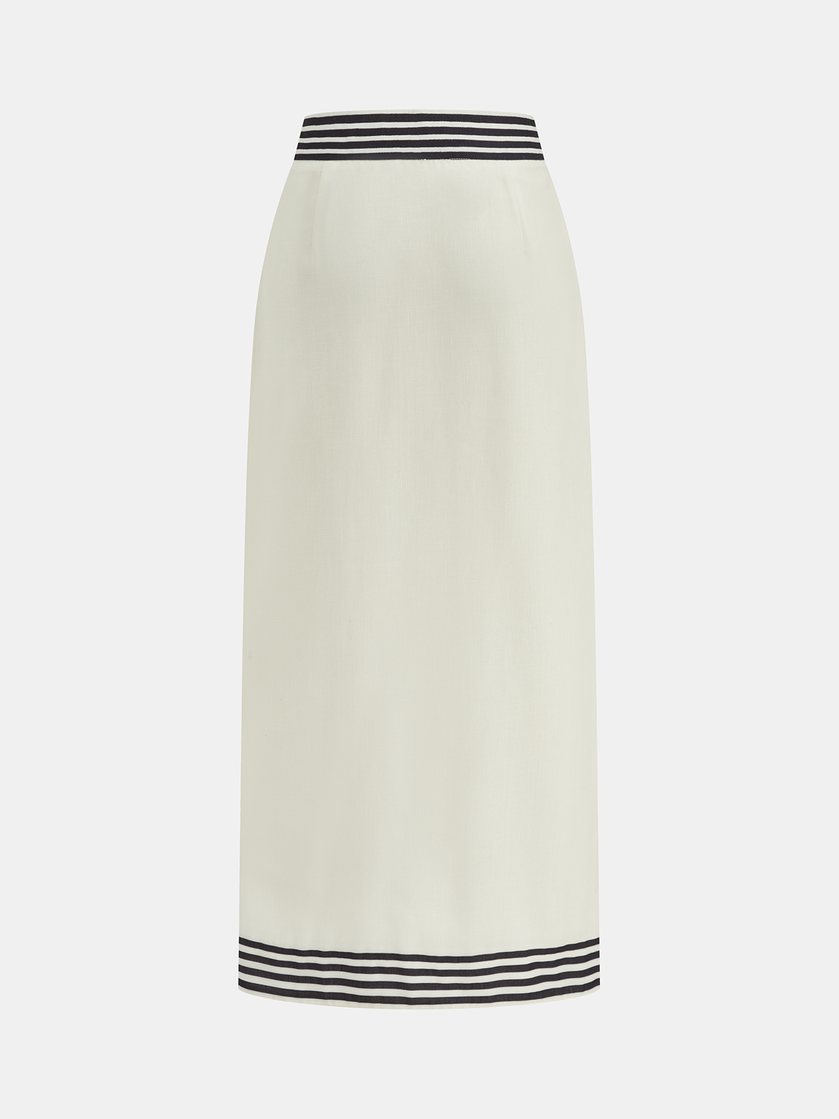 Striped Strappy Top & Midi Skirt Set