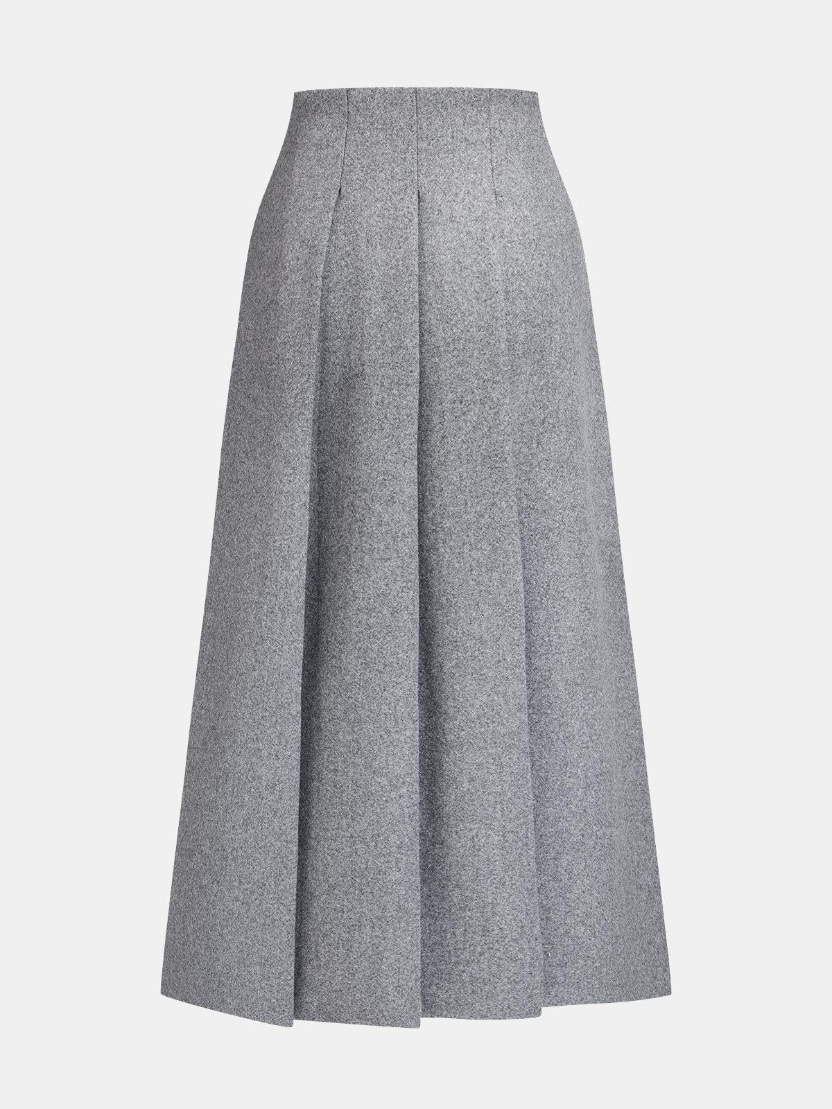 Tweed Blazer & Pleated Skirt Set