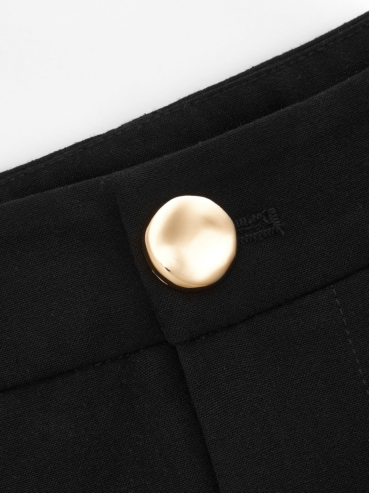 Sleeveless Ruched Top & Pleated Pants Set