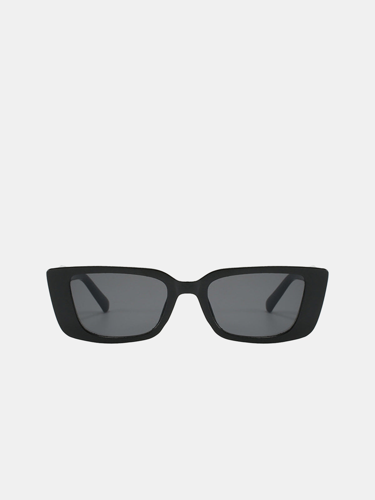 Metal Decor Cat-Eye Sunglasses