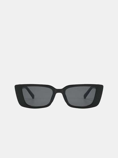 Metal Decor Cat-Eye Sunglasses