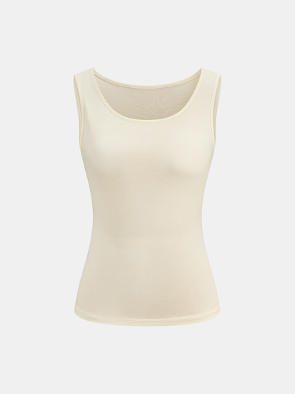 Chiffon Cape Overlay & Tank Top Two-Piece Set