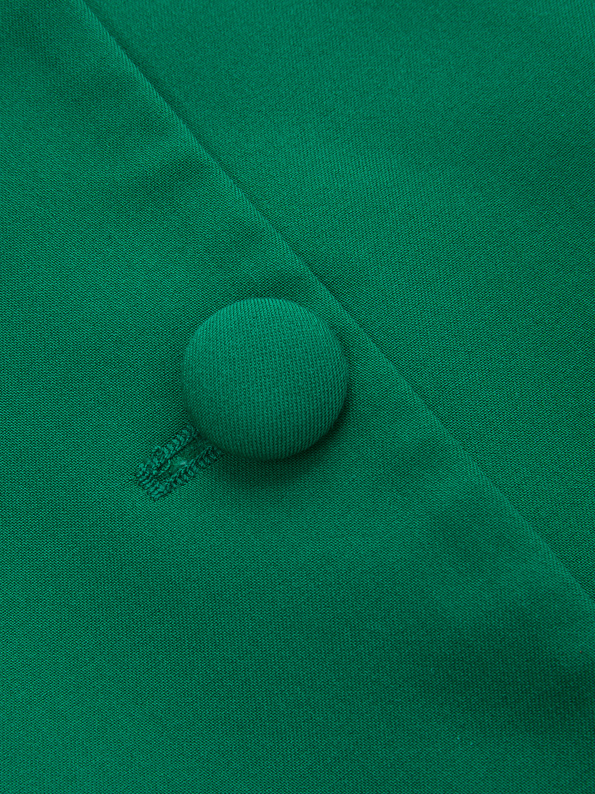 Button Front Tailored Vest & Skort Set