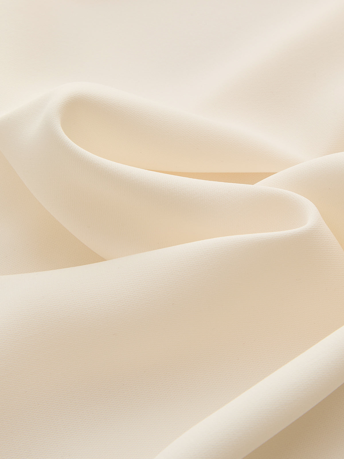 Draped Asymmetrical Satin Blouse