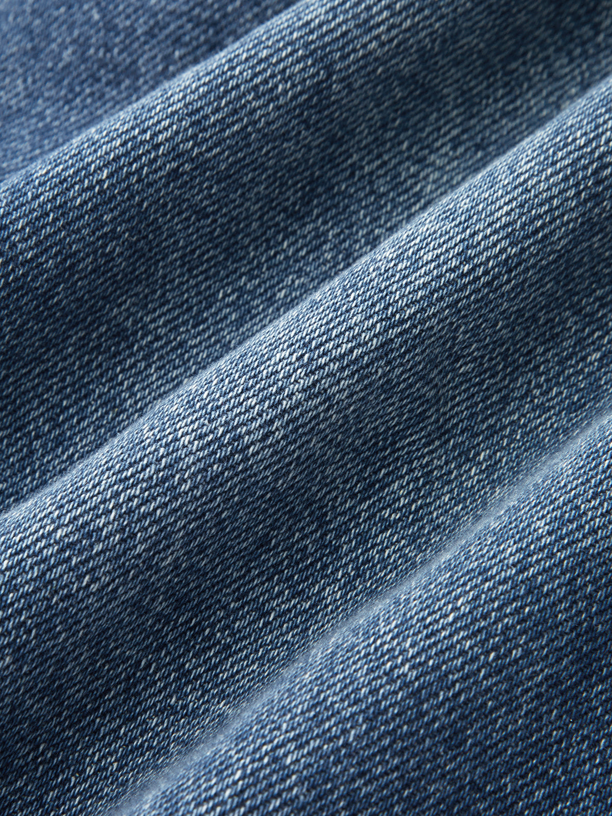 Side Slit Mid-Waist Wide-Leg Jeans