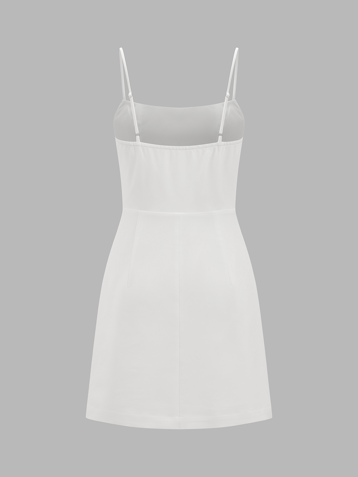 Cape Overlay Cami Mini Dress Two Piece Set