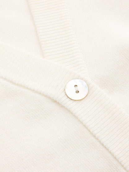 Removable Sailor Collar Knit Vest