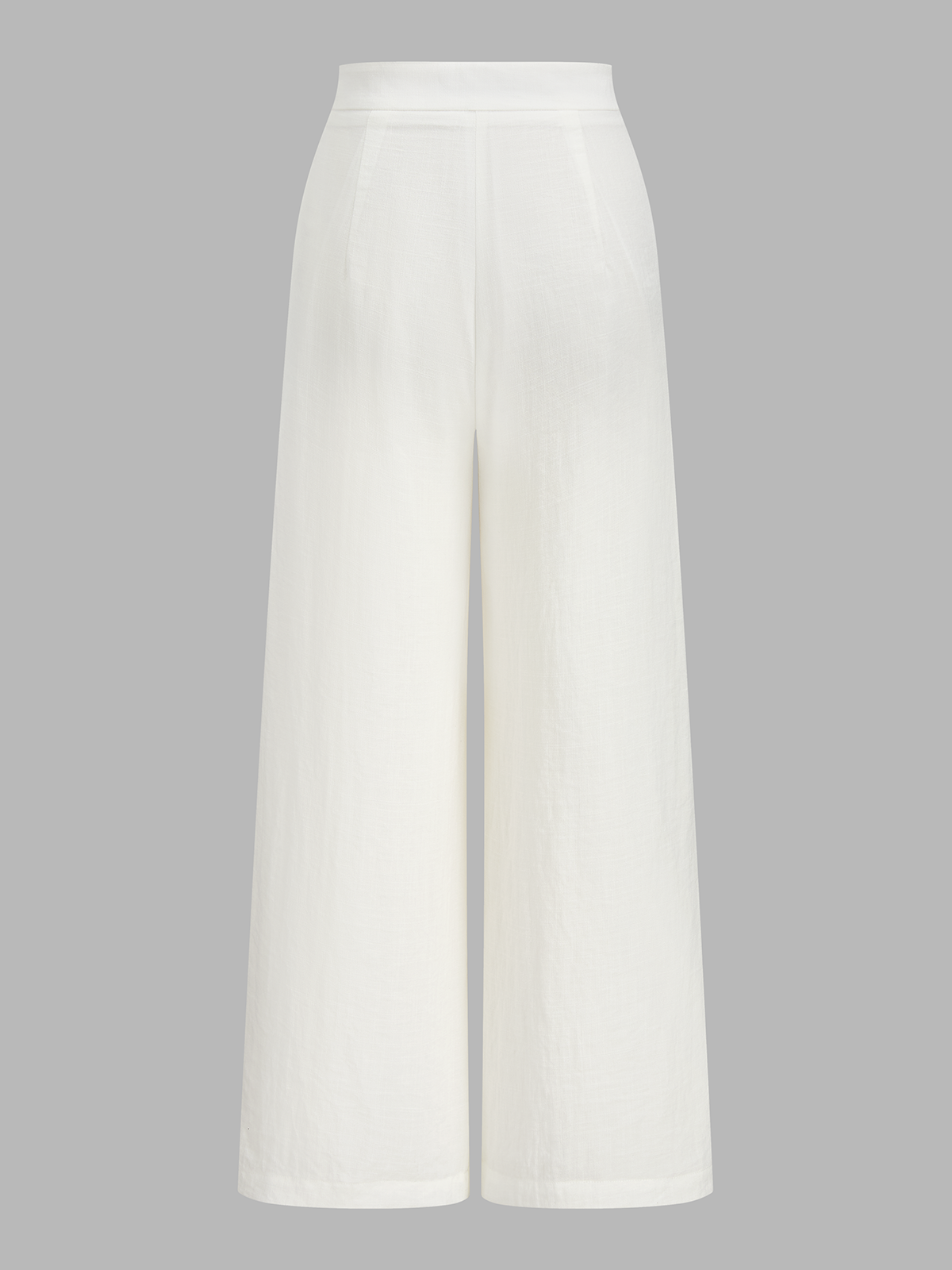 Irregular Hem Short Sleeve Top & Pants Set