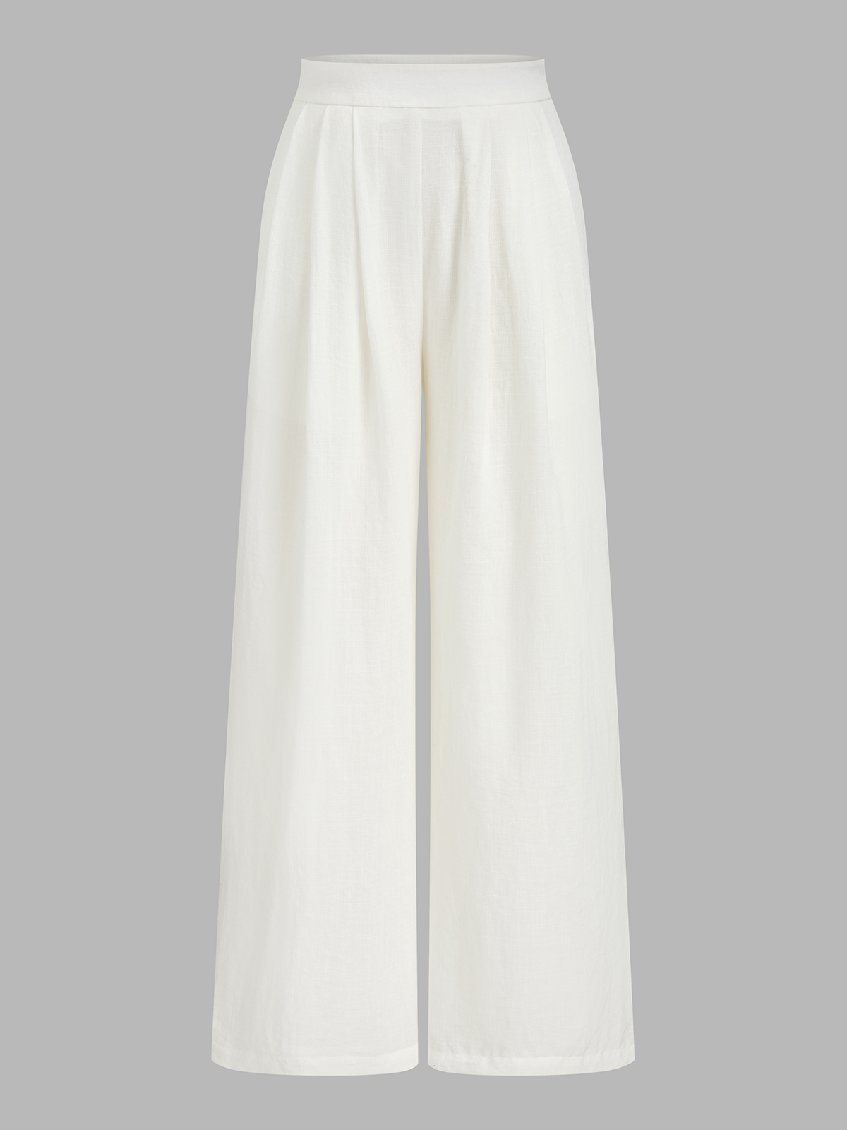 Irregular Hem Short Sleeve Top & Pants Set