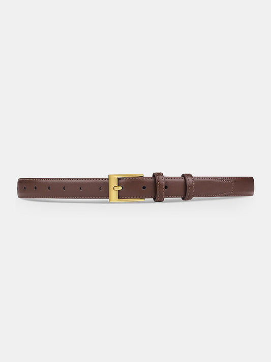 Minimalist Square Buckle Belt