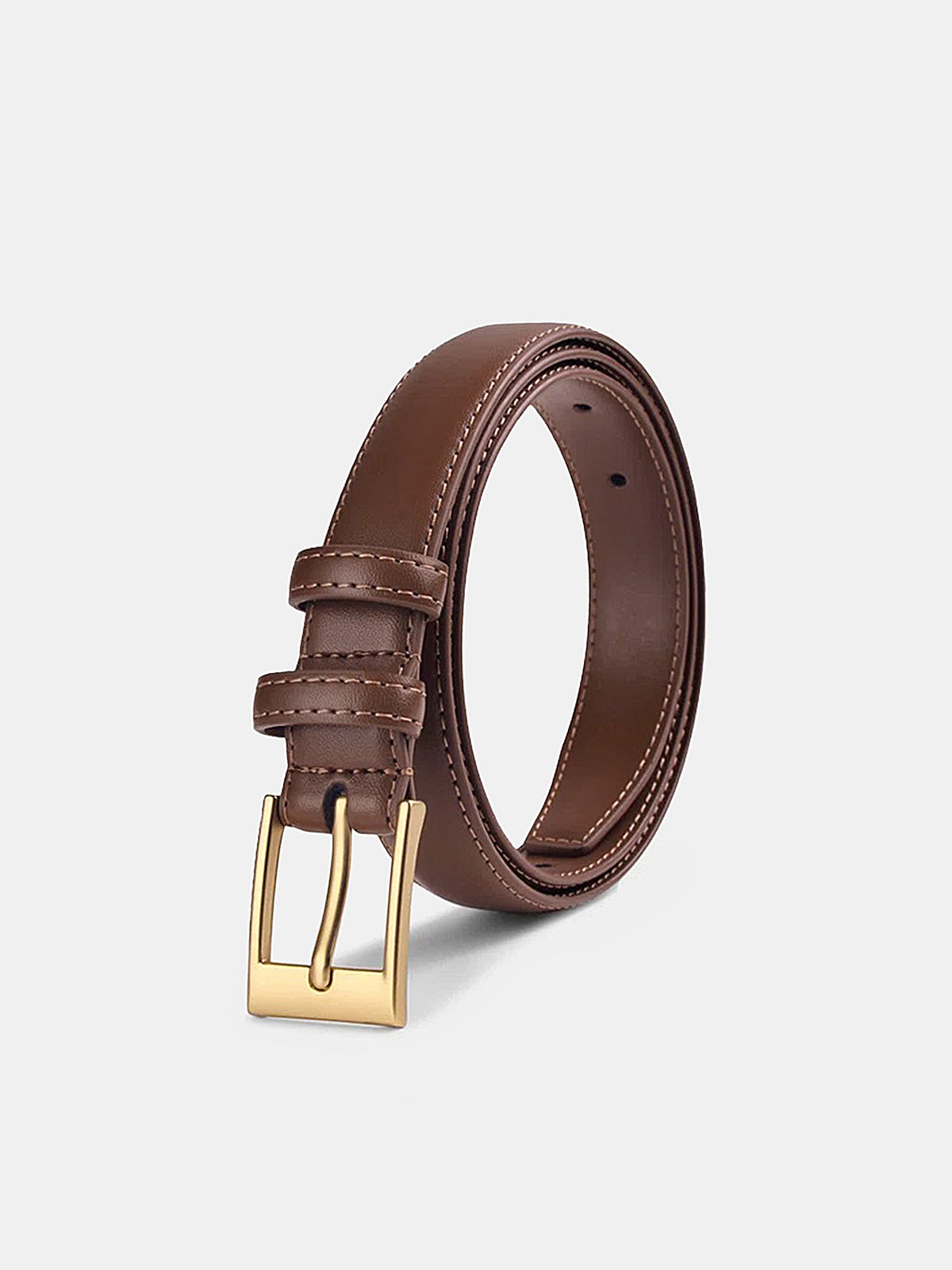 Minimalist Square Buckle Belt