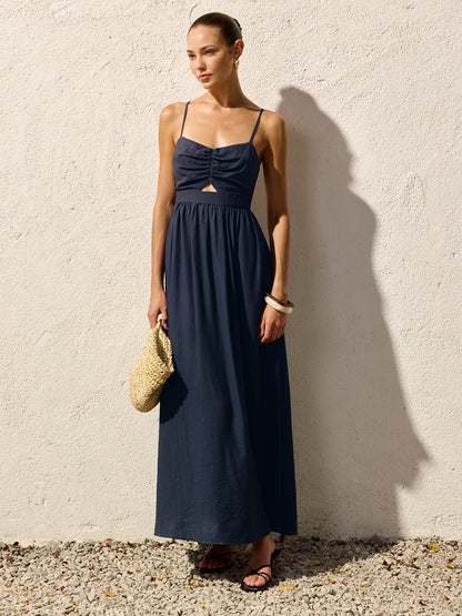 Cut Out Cami Maxi Dress