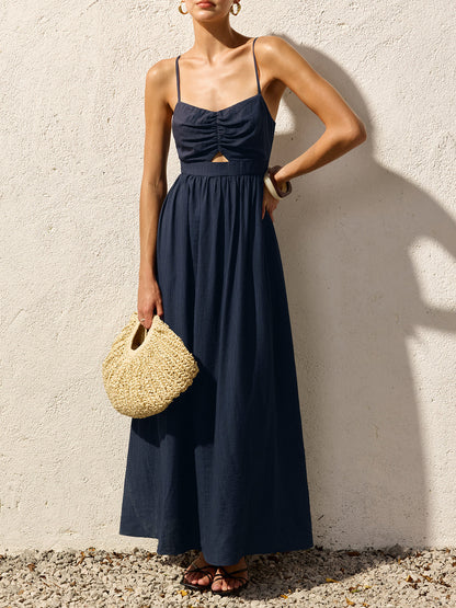 Cut Out Cami Maxi Dress